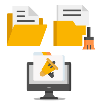 A marketing analytics company may offer additional creative marketing services.