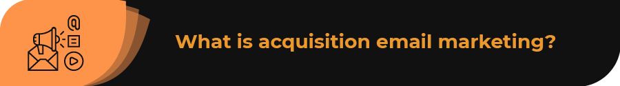Acquisition Email Marketing - AccuData Integrated Marketing